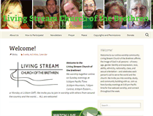 Tablet Screenshot of livingstreamcob.org